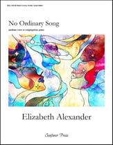 No Ordinary Song Vocal Solo & Collections sheet music cover